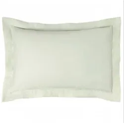 Taie d'oreiller Blanche Bourdon 50x75