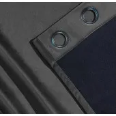 Rideau GALENA Isolant thermique à  Œillets 140x260