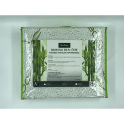 Protège Matelas Bambou - Imperméable 140x190