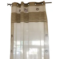 Voilage Peaceland Rouge 150x260cm