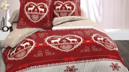Housse de couette Montagne pour une ambiance chalet